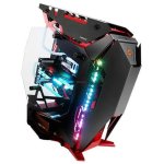 Antec TORQUE  - Temperado - Negro con Rojo