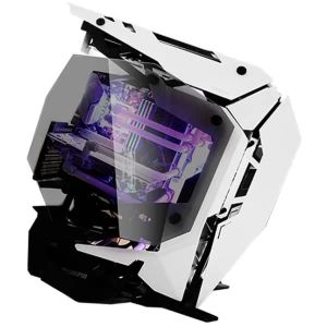 Antec TORQUE  - Temperado - Blanco con Negro