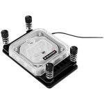 Bloque CPU Barrow AMD AM4 Acrylic- RGB - Negro