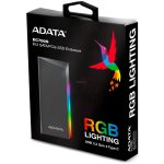 Encapsulador Adata EC700G RGB M.2 - USB-C 3.2 - Imagen 1