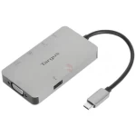 Docking Station Targus Single 4K - USB-C - HDMI - VGA - RJ45 - Imagen 1