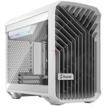 Fractal Design Torrent Nano Blanco - Temperado - Imagen 1