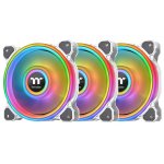 THERMALTAKE RIING QUAD 12 RGB - 3PACK - BLANCO