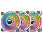 THERMALTAKE RIING QUAD 12 RGB - 3PACK - BLANCO - Imagen 1