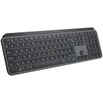 TECLADO LOGITECH MX KEYS ILUMINADO - BLUETOOTH - GRIS - Imagen 1
