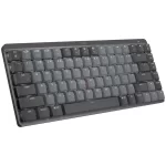 TECLADO LOGITECH INALAMBRICO MX MINI MECÁNICO GRIS BLUETOOTH - Imagen 1