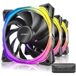 ANTEC FUSION ARGB 120MM - 3PACK - Imagen 1