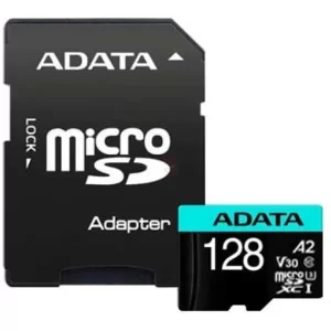 ADATA PREMIER PRO 128GB V30 U3 A2 100-80MB