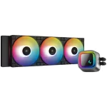 DEEPCOOL LS720 360MM RGB - NEGRO - Imagen 1
