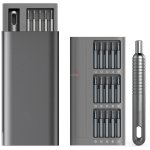 PRECISION TOOLS – MINI KIT - HERRAMIENTAS DE PRECISIÓN 31 EN 1 - SILVER