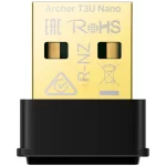 ADAPTADOR DE RED INALÁMBRICO TP-LINK T3U NANO MU-MIMO AC1300 - Imagen 1