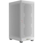 CORSAIR MINI-ITX 2000D AIRFLOW - BLANCO - Imagen 1
