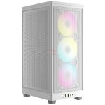 CORSAIR MINI-ITX 2000D RGB AIRFLOW - BLANCO - Imagen 1
