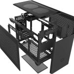 COOLER MASTER MASTERBOX NR200P - NEGRO - Imagen 2