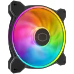 COOLER MASTER MASTERFAN MF140 HALO2 - NEGRO - Imagen 1