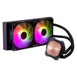COOLER MASTER 240L CORE ARGB - NEGRO - Imagen 2
