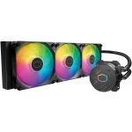 COOLER MASTER 360L CORE ARGB - NEGRO - Imagen 1