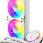 COOLER MASTER PL240 FLUX - BLANCO - Imagen 2