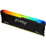 KINGSTON FURY BEAST RGB DDR4 3600MHZ - 32GB - Imagen 1