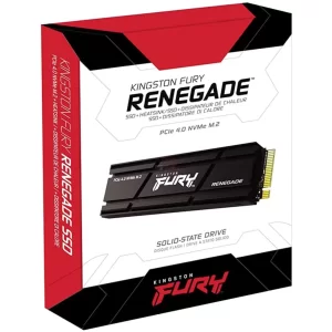 KINGSTON FURY RENEGADE PCIE GEN 4.0 NVME - 2TB