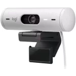 CÁMARA WEB LOGITECH BRIO 500 - BLANCO - Imagen 1