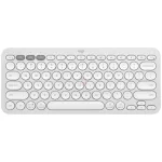 Logitech Pebble Keys 2 K380s - Bluetooth - Blanco - Imagen 1