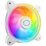 COOLER MASTER VENTILADOR MASTERFAN MF120 HALO2 - BLANCO - Imagen 1