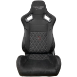 SILLA PARA SIMULADOR ADVANCED SIMRACING PREMIUM RECLINER - Imagen 1