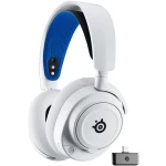 Headset SteelSeries Arctis Nova 7 X – Inalámbrico – Blanco – PS - Imagen 1