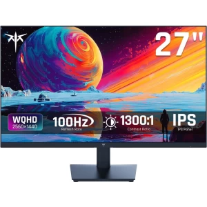 KTC LED IPS 27″ 27DQ750 5MS – 100HZ – 2560X1440