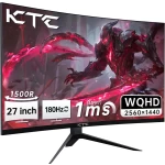KTC 27″ 27SG850 CURVO 1MS – 180HZ – 2560X1440 - Imagen 1