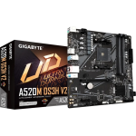 GIGABYTE A520M DS3H V2 – SOCKET AM4 - Imagen 1