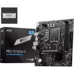 MSI PRO B760M-E – 1700 - Imagen 1