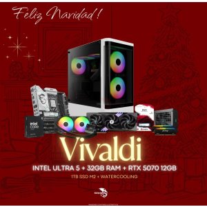 PC IGAMING VIVALDI - ULTRA 5 245KF - RTX-5070 - 32GB - 1TB SSD