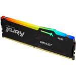 KINGSTON FURY BEAST RGB DDR5 6000MHZ – CL36 – 16GB