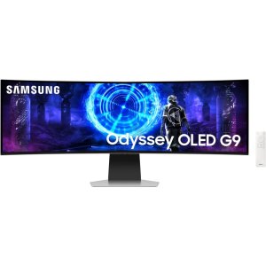 SAMSUNG GAMING CURVO ODYSSEY G9 OLED 49″ DQHD OLED 49″ 0.03 – 240HZ – 5120X1440