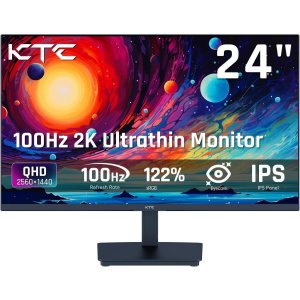 KTC LED IPS 24″ 24DQ750 5MS – 100HZ – 2560X1440
