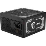 MSI MAG A1250GL PCIE5 – 1250 WATTS – 80 PLUS GOLD – MODULAR - Imagen 1