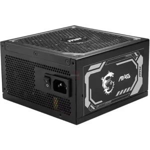 MSI MAG A1250GL PCIE5 – 1250 WATTS – 80 PLUS GOLD – MODULAR