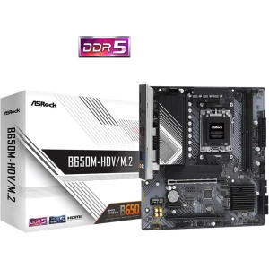 ASROCK B650M-HDV/M.2 – SOCKET AM5