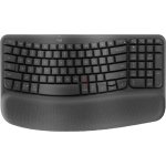 Logitech Ergo WAVE KEYS – INALAMBRICO – GRAFITO - Imagen 1