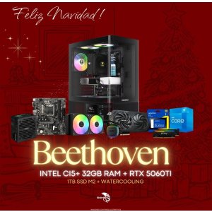 PC IGAMING BEETHOVEN - INTEL CI5 14400 - RTX 5060ti - 32GB - 1TB SSD