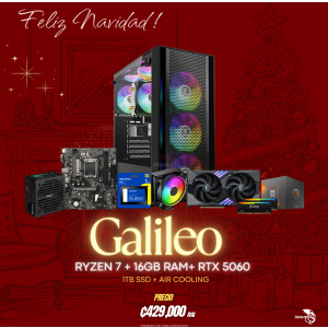 PC IGAMING GALILEO - RYZEN 7 - RTX 5060 - 16GB - 1TB SSD