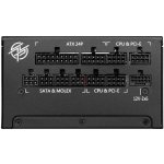 MSI MPG A1000G PCIE5 – 1000 WATTS – 80 PLUS GOLD – MODULAR - Imagen 2