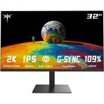 KTC 32DQ750 IPS 32″ 5MS – 100HZ – 2560X1440 - Imagen 1