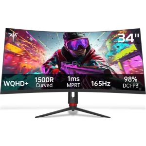 KTC 34SG880 CURVO LED 34″ 1MS – 165HZ – 3440X1440