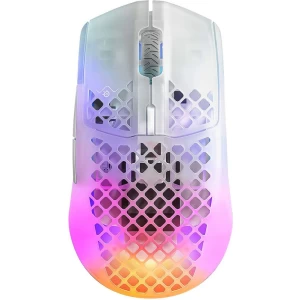 STEELSERIES AEROX 3 – INALAMBRICO – BLANCO
