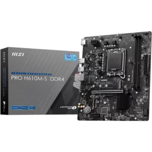 MSI PRO H610M-S DDR4 – 1700