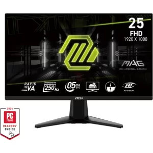MSI MAG 24.5″ 255XFV – 0.5MS – 250HZ – 1920X1080