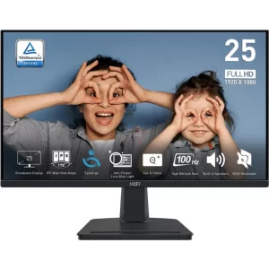 MSI PRO MP251 24.5″ 1MS – 100HZ – 1920X1080